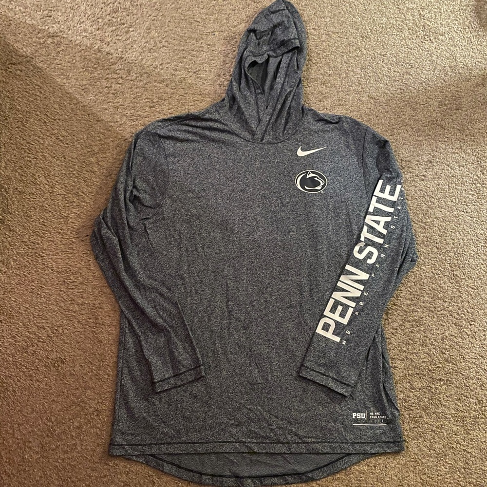 Nike Penn State Hooded Pullover